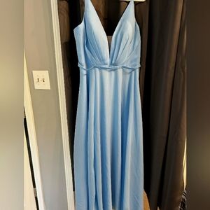 Light Blue Maxi Gown/Dress